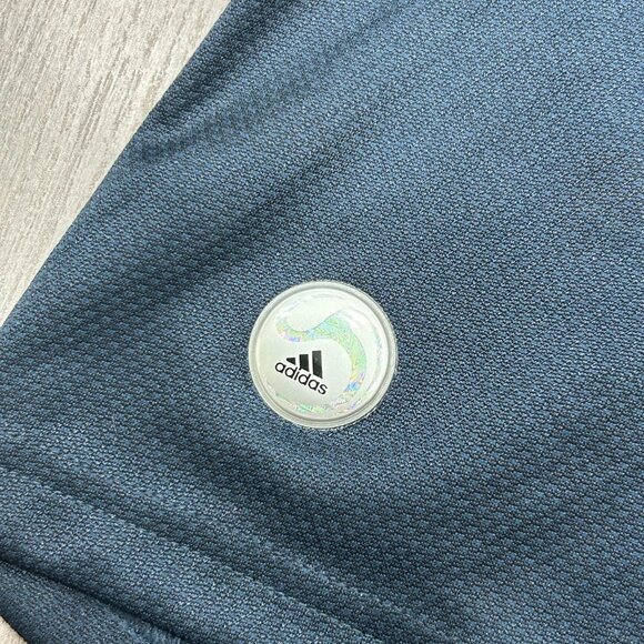 Adidas Argentina 2007/09 Navy Blue Away Soccer Football ClimaCool Jersey Size L? - Picture 3 of 11